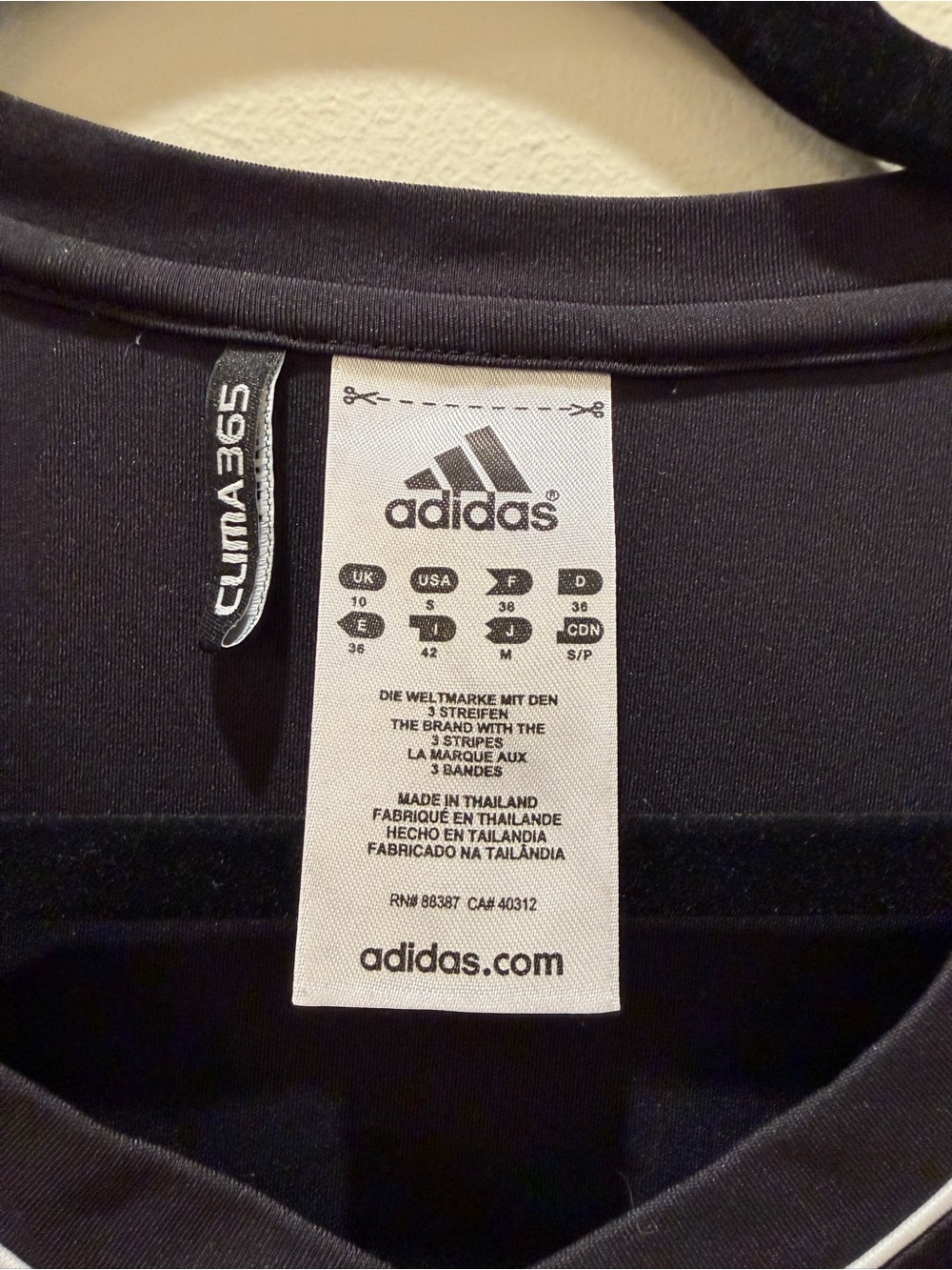 Adidas Black and White Womens' Athletic Dress - Picture 2 of 4